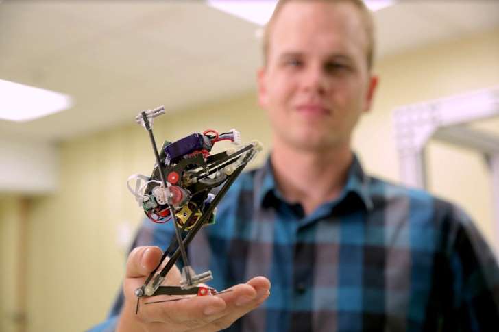 High-jumping robot could ai ...
