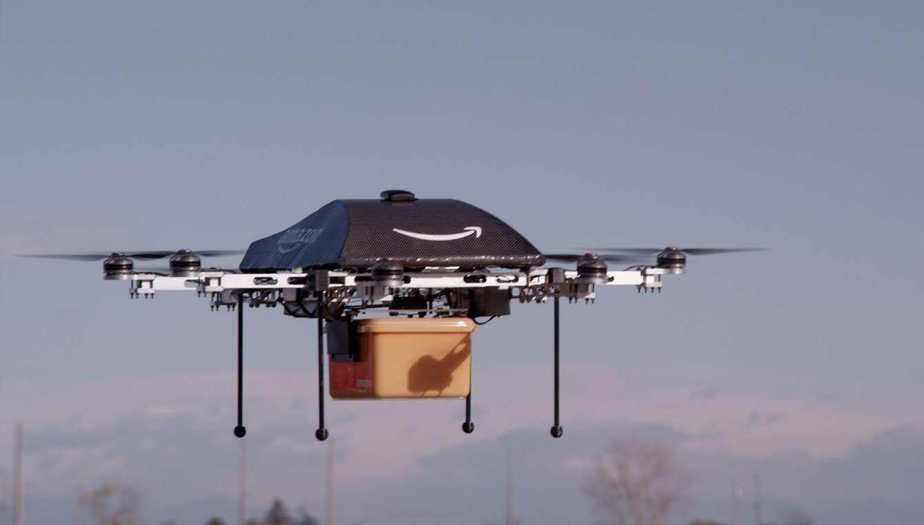 Amazon’s New Patent Will Parachute Packages To Your Doorstep