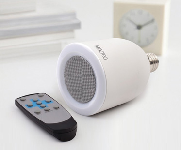 Audio Light Bulb