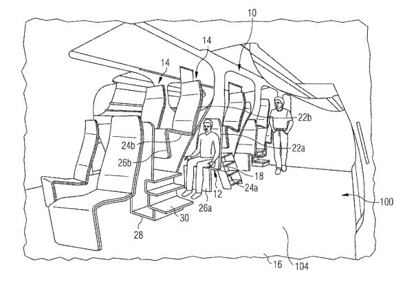 Airline Gets Cozier With Split-Level Seating