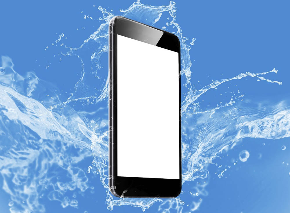 A New Apple Patent Could Bring a Waterproof iPhone