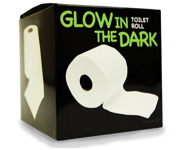 Glow in the Dark Toilet Roll