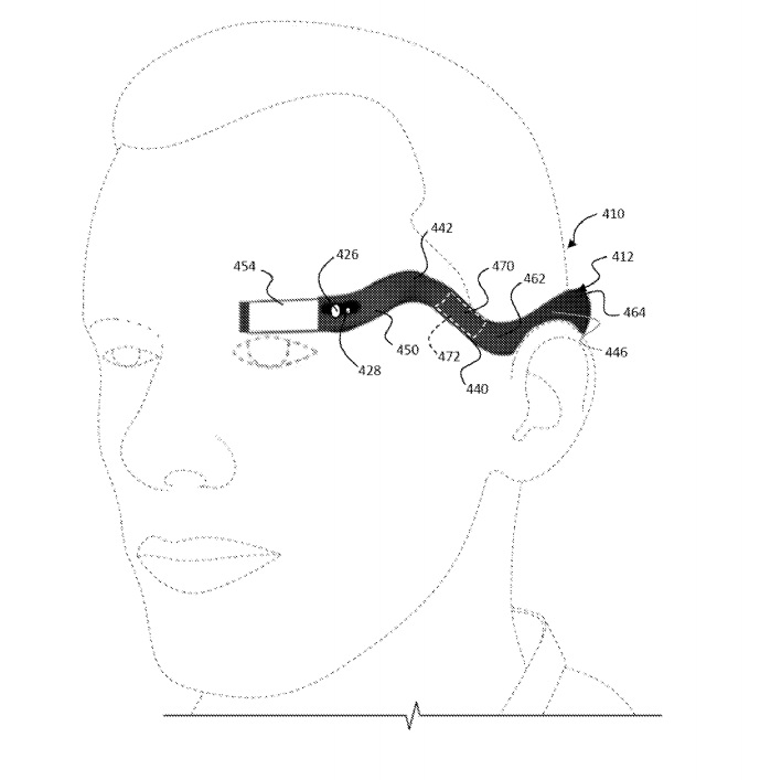 Google Glass 2.0 Modified to a Monocle