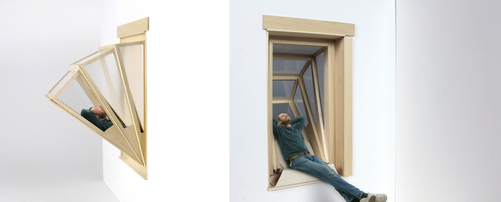 This New Invention Turns Your Window Into a Balcony
