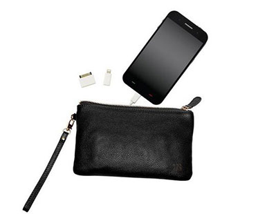 Purse With Phone Charger