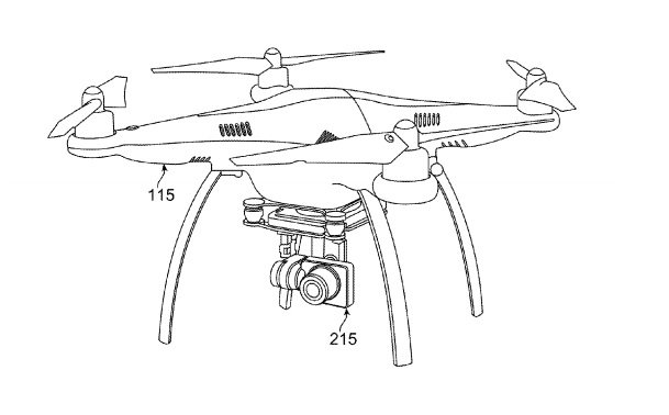 Twitter Files Patent for Drones Controlled by Tweets