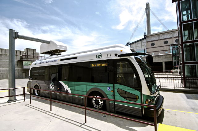 Fast Charging System for Electric Buses