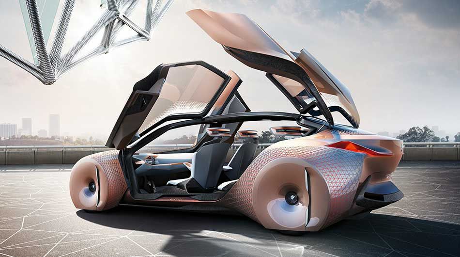 BMW’s Concept Chariot of the Future