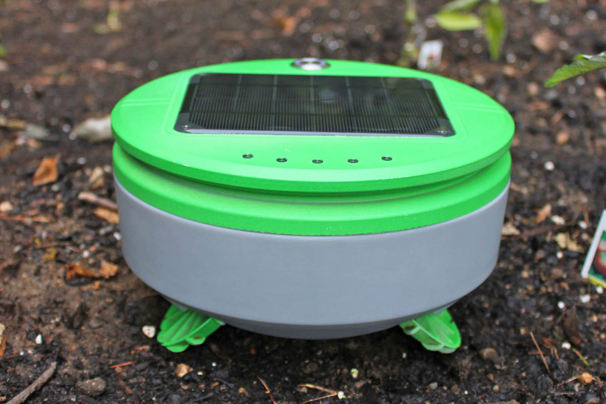 Roomba creator wants to do for gardens what he did for your floors