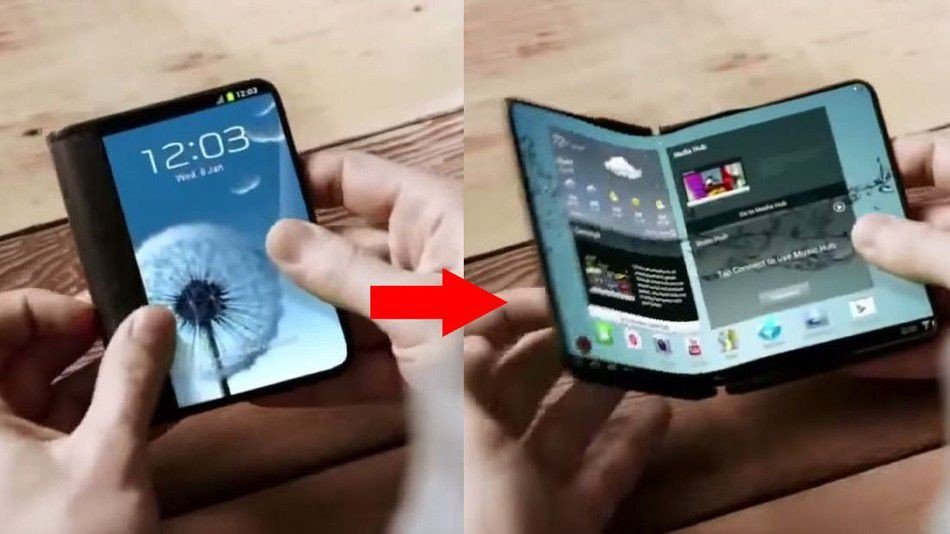 Samsung’s Foldable Phone