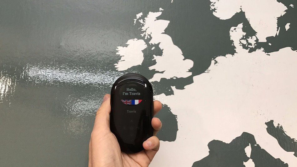 This new gadget allows you to talk in up to 80 languages