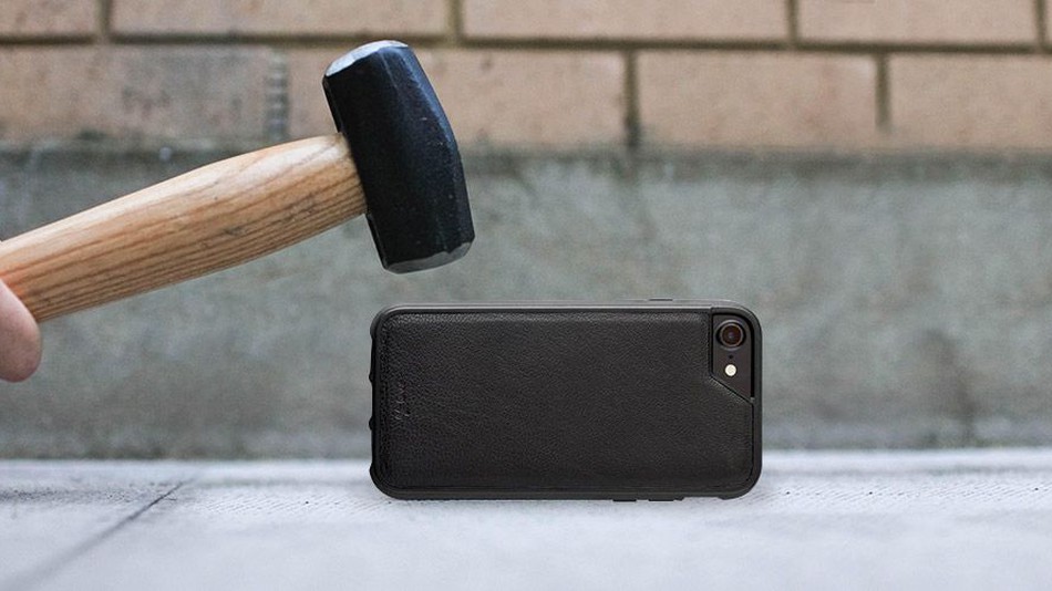 This slim iPhone case uses ‘smart material’ to shield your phone like a tank