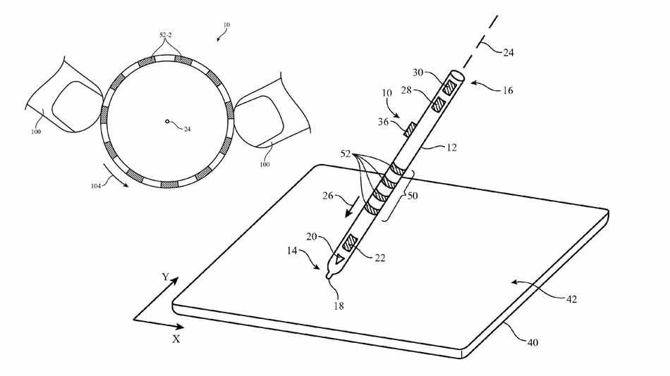 Apple May be Developing Fancy Styluses