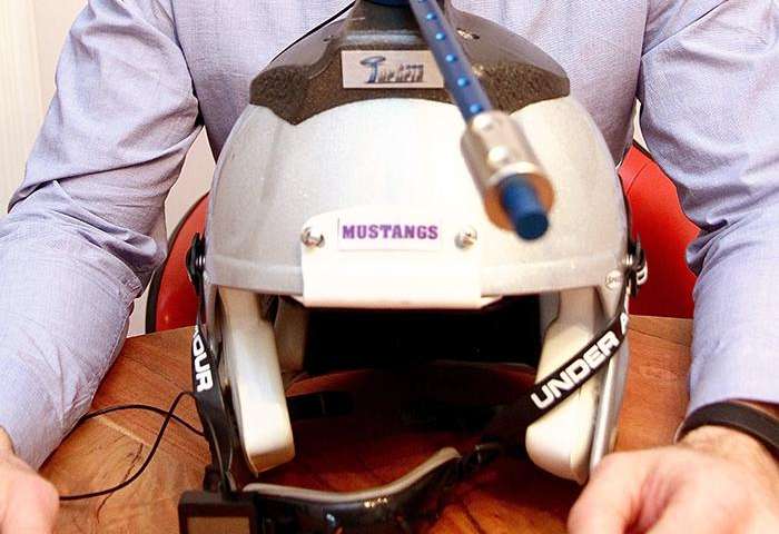 Invention takes a new spin on concussion prevention