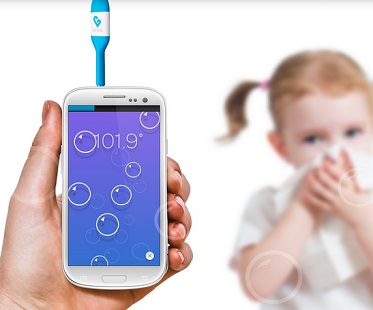 Smartphone Thermometer