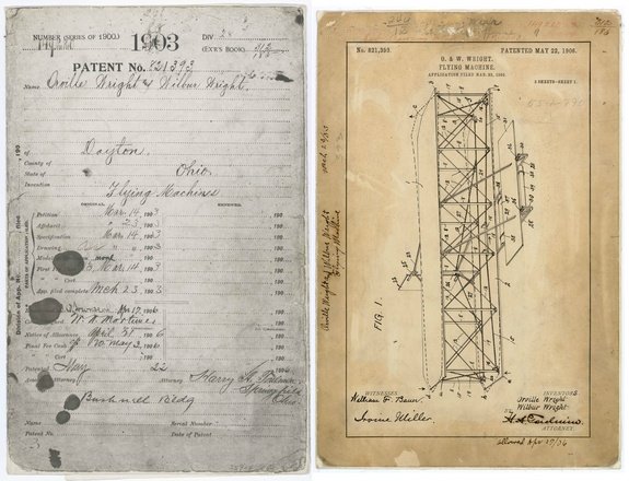 Lost Wright Brothers’ ‘Flying Machine’ Patent Resurfaces